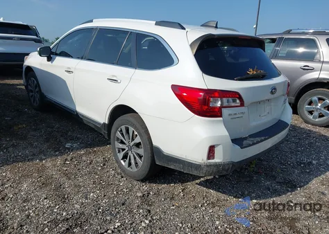 2017 Subaru Outback 3.6R Touring z USA, uszkodzony, nr VIN 4S4BSETC9H3329422